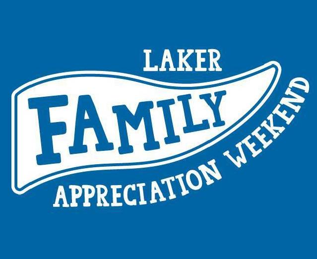 Laker Family Appreciation Weekend Logo